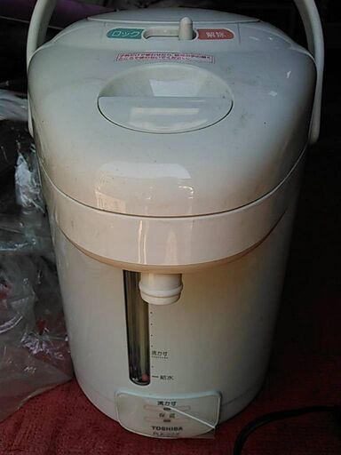 東芝電気保温ポット