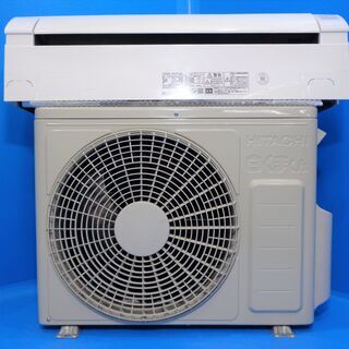 ✨ 美品！整備済み！！✨６畳用 日立 2018年製 ルームエアコ...