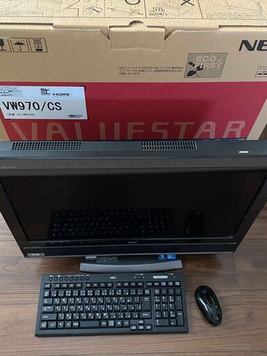 パソコン ＮＥＣ  ＶＡＬＵＳＴＡＲ ：＊本日(２/23)限り まずは問い合わせください