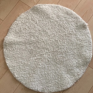 丸 マット ホワイト 白 直径68cm
