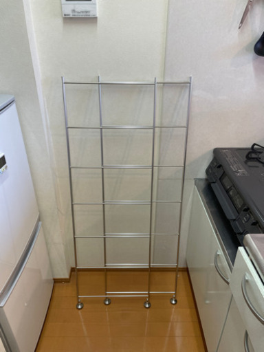 無印良品 ステンレスユニットシェルフ 帆立 中 2個