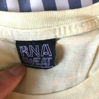 男女兼用　Tシャツ　RNA SWEAT Mサイズの画像