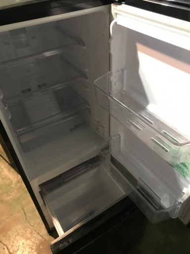 JH01568 三菱冷蔵庫　MR-P15T-B 2012年製　146L  訳有り品　特価
