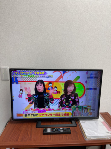 ⭐️SONY 美品2015年製液晶TV KJ-32W500C⭐️