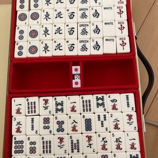 麻雀パイ 　中古品 Yahoo!オークション -「中古麻雀パイ」の落札相場・落札価格