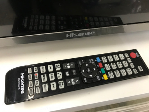 ハイセンス　32インチ　2015年　HDD対応　テレビ　クレジット　PayPay 各種対応　