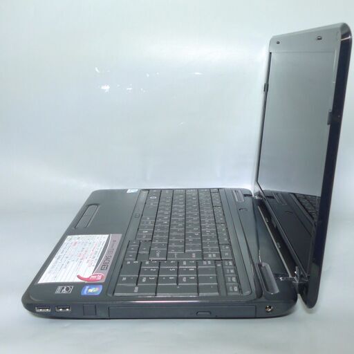 送料無料 1台限定 ノートパソコン 中古良品 15.6型 東芝 T351/34CB Pentium 4GB 320GB DVDRW 無