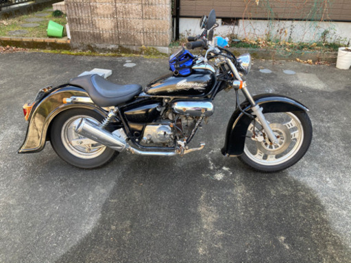 4/26更新 今月限定価格！！ クレカ分割、paypay、LINE pay可能！マグナ50 実働　自賠責2年付　乗って帰れます　現車確認歓迎