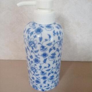 未使用　陶器のボトル