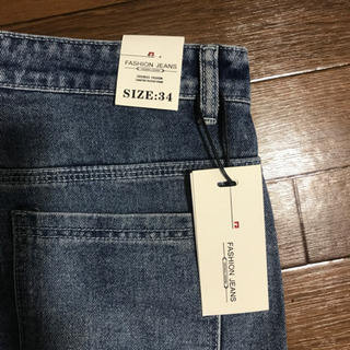 【新品・未使用】34インチ ジーパンの画像