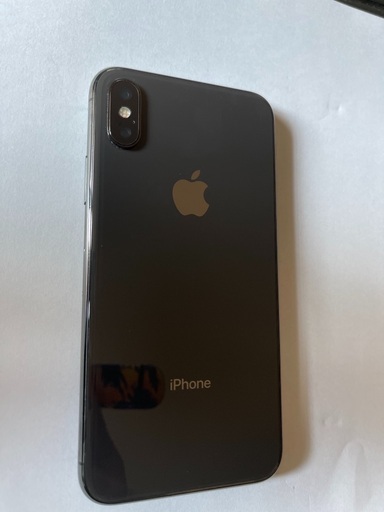 iPhoneX  256GB スペースグレイ