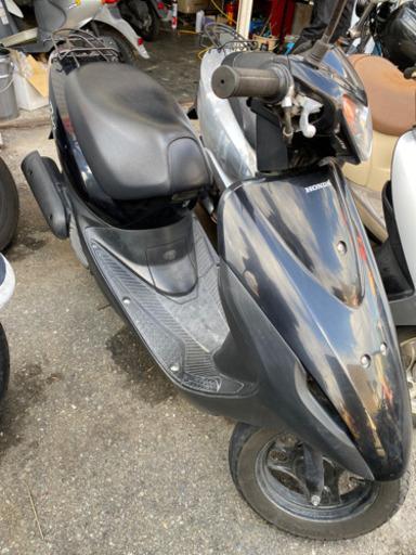 HONDA スマートDIO セル始動　黒色　原付スクーター　福岡市南区