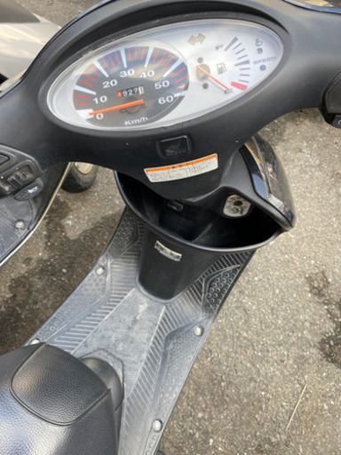 HONDA スマートDIO セル始動　黒色　原付スクーター　福岡市南区