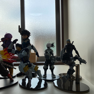 鬼滅の刃フィギュアなどまとめての画像