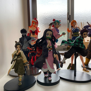 鬼滅の刃フィギュアなどまとめて