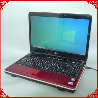 送料無料 ノートパソコン 中古動作良品 15.6型 富士通 NF/E50 Core 2