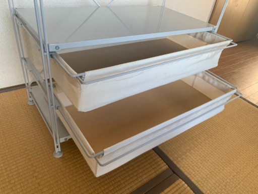 無印良品　スチールラック