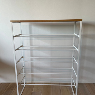 シューズラック 靴収納 下駄箱 