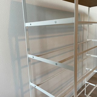 シューズラック 靴収納 下駄箱 の画像
