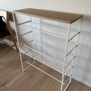 シューズラック 靴収納 下駄箱 の画像