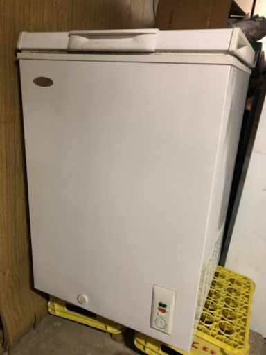 冷凍庫　Haier JF-NC103A