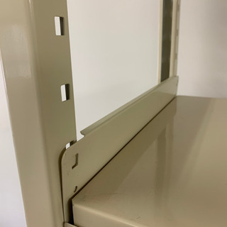 鉄製　スチール棚　の画像