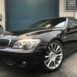 ＢＭＷ!７シリーズ！車検 令和4年12月迄！イベント車！！