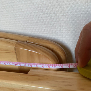 アカチャンホンポ購入カトージベビーベッドの画像