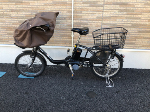 【交渉進行中】Panasonic 電動自転車　ギュット2016年購入モデル