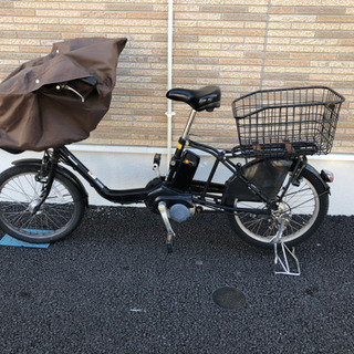【交渉進行中】Panasonic 電動自転車　ギュット2016年...