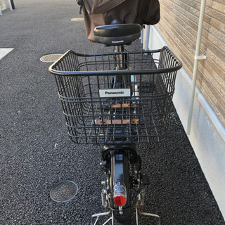 【交渉進行中】Panasonic 電動自転車　ギュット2016年購入モデルの画像