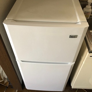 【無料】冷蔵庫 & 洗濯機【青葉区川内】の画像