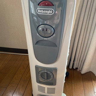 オイルヒーター　デロンギ