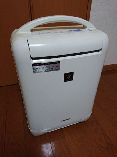 シャープ 冷風除湿器