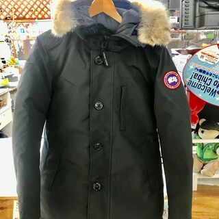 未使用品 CANADA GOOSE JASPER PARKA 3438JM カナダグース ジャケット