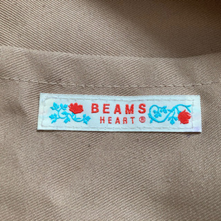 【中古】BEAMS 秋冬用ニットバッグの画像