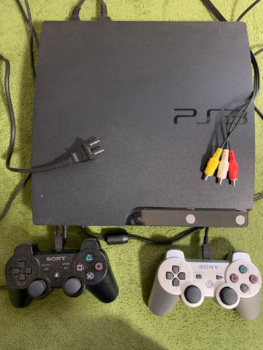 プレイステーション3 本体　コントローラー2個　ソフト7本付き
