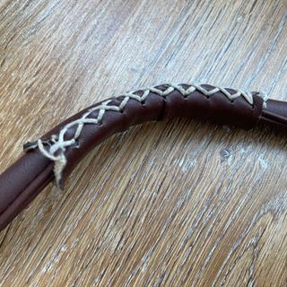 【中古】BEAMS 秋冬用ニットバッグの画像