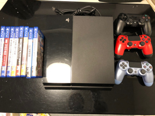 プレステ4 ＋コントローラー ＋ソフト