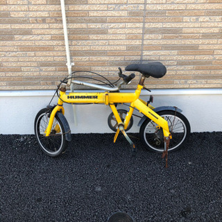 ハマー折りたたみ自転車