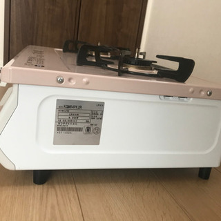Rinnai ガステーブル(LPガス用)中古美品の画像