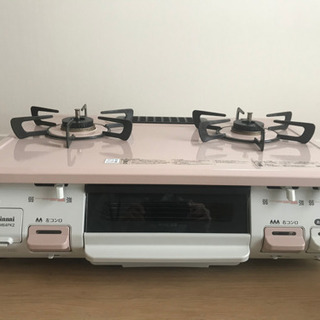 Rinnai ガステーブル(LPガス用)中古美品