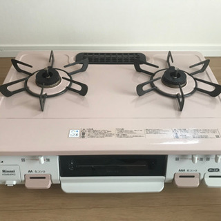 Rinnai ガステーブル(LPガス用)中古美品の画像