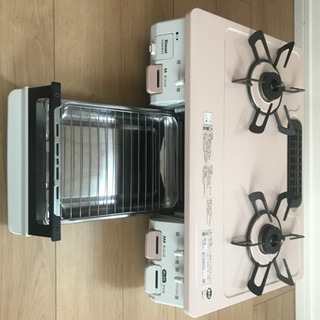Rinnai ガステーブル(LPガス用)中古美品の画像