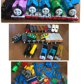 プラレール　トーマス　多量　まとめて　たくさん
