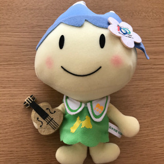アルプちゃんぬいぐるみ　松本市政100周年記念品の画像