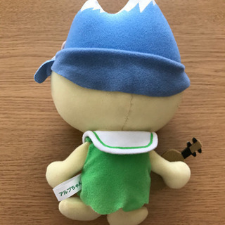 アルプちゃんぬいぐるみ　松本市政100周年記念品の画像