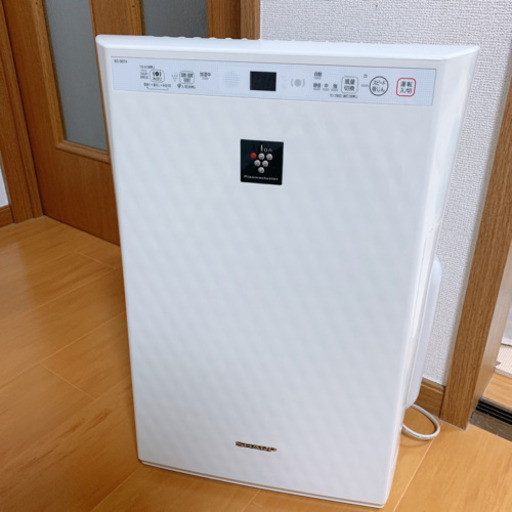 加湿空気清浄機 プラズマクラスター