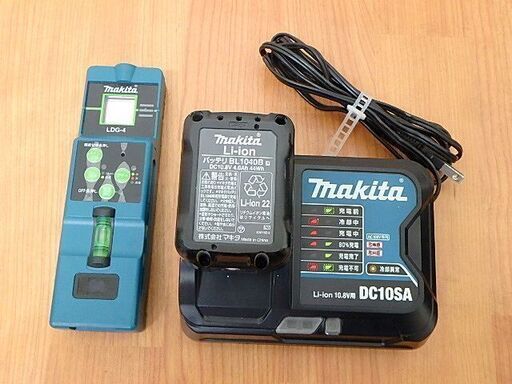 Makita マキタ 充電式屋内・屋外兼用墨出し器 10.8V SK506GDN B06-01