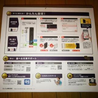 【未使用】ELECOM WiFiルーターの画像
